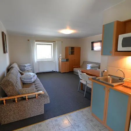 Проживание в семье Piaskowy Dom Янтар