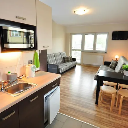 Проживание в семье Piaskowy Dom Янтар