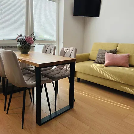 Piaskowy Dom Privatunterkunft