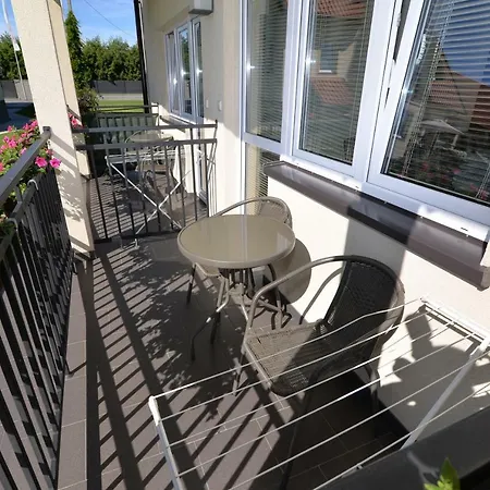 Проживание в семье Piaskowy Dom Янтар